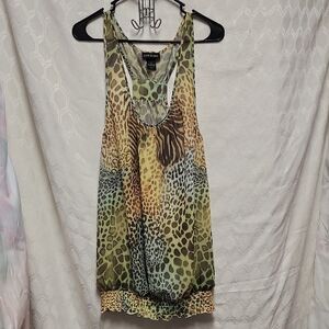 Pretty Lane Bryant Tank Top with elastic bottom